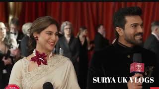 Ramcharan at Oscars 2023 || RRR at Oscars 2023 - 95th Academy Awards