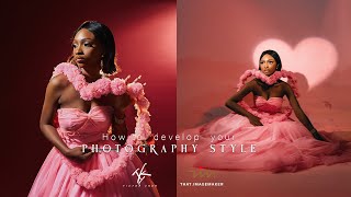 2 Photographers, 1 Model | Valentine Edition - How to find your Photography Style 2025