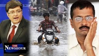 Arvind Kejriwal RESPONSIBLE For The 'Delhi Mess'?: The Newshour Debate (31st Aug)