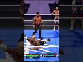 wwe2k24 youtubeshorts gaming cody rhodes tama tonga tag team finisher