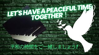 542 days into the war. Peace Jazz Piano Live 8/21 河野康弘