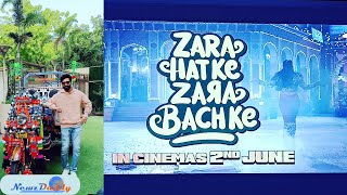 "Zara Hatke Zara Bachke" Movie | Vicky K & Sara Ali K | Dinesh V | Laxman U | Releasing 2nd June