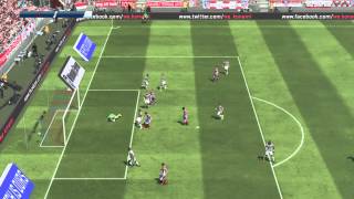 PS4ウイイレ 2015 体験版　てすと　good goal!!