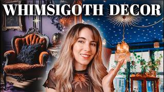 45+ Whimsigoth Decor Ideas 🖤✨