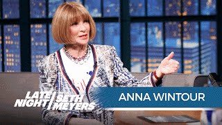 Anna Wintour's Adventures at Kanye West Fashion Shows