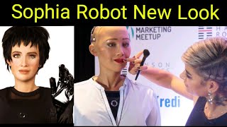 Sophia Robot New look see | Who is Sophia robot ? | Sphoia robot | artificial intelligence