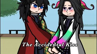 The Accidental Kiss||GiyuKana/WaterLily||Past Hashiras