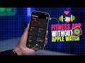 How to Use Fitness App on iPhone Without Apple Watch | Track Activity Without Watch