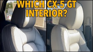 Which 2021 Mazda CX-5 Grand Touring Interior Should You Buy?