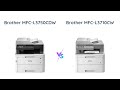 Brother Printer Comparison: MFC-L3750CDW vs MFC-L3710CW