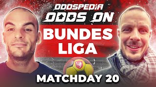 Odds On: Bundesliga Predictions 2023/24 Matchday 20 - Best Football Betting Tips & Picks