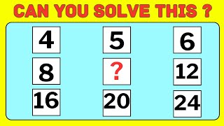 Math Puzzles With Answers #maths #mathpuzzle #puzzles