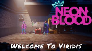 Neon Blood — Welcome To Viridis