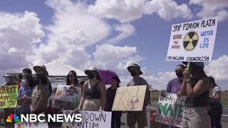 Native Americans living at the Grand Canyon are fighting to shut down a nearby uranium mine