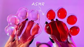 ASMR Slow and Gentle Kitty Paws 2.0🐾🐈 / АСМР кошачьи лапки убаюкают за 30 минут