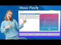 How to Create Music Player using Python Tkinter | Python-Project