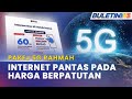 PAKEJ 5G RAHMAH | Pelan Data 60GB  Pada RM60 Sebulan, Telefon Pintar Serendah RM240