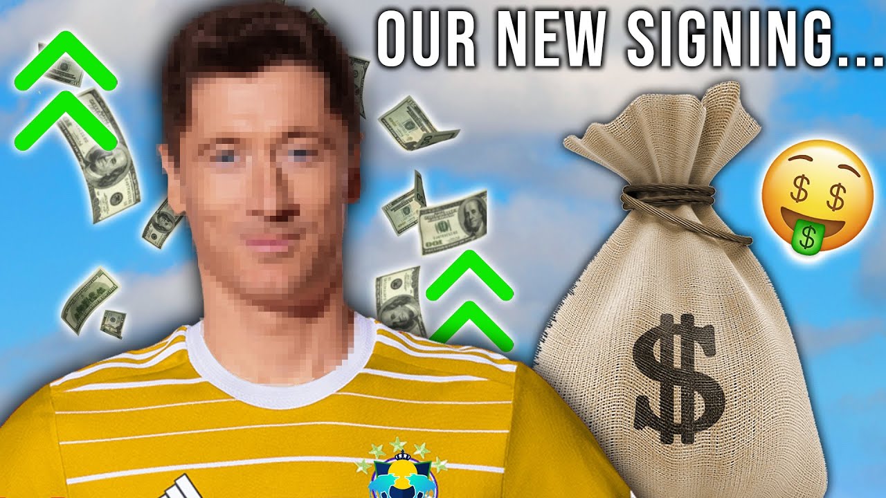 We Signed A Big Player Youtube