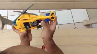 Rescue Copter Dickie Toys Action Series Helicopter toy for kids part 2