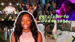 sis, it's time for a spiritual glow up! | how to get closer to God in 2024 | RAYMAIAH