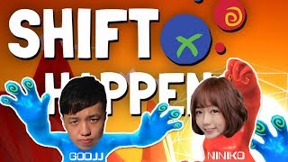 【GodJJ】Shift Happens #1 和妮妮子一起聯手破關 2017/10/20