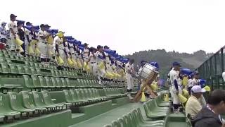 20160609 盛岡大附シートノック時の応援