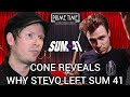 Sum 41 Cone McCaslin Reveals why Stevo left the band