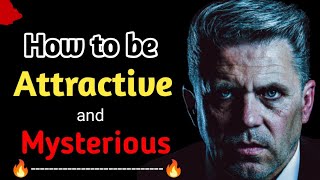 ATTRACTIVE & Mysterious कैसे बने | HOW TO BE ATTRACTIVE in hindi