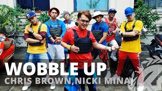 WOBBLE UP by Chris Brown,Nicki Minaj,G Easy | Zumba | Hiphop | TML Crew Bryan Mo