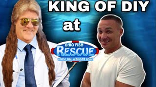 WATCH: King of DIY Here Again to Make a Difference at Ohio Fish Rescue