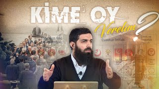 Kime Oy Vereceğiz? | Halis Bayancuk Hoca