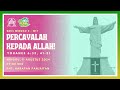 Ibadah Bulan Budaya dan Kreativitas Seni, Minggu 11 Agustus 2024 Pukul 09.00 WIB