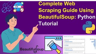 Complete Web Scraping Guide Using BeautifulSoup | Python Tutorial