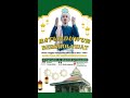 DUKUN BERSHOLAWAT BERSAMA HABIB NIZAR BIN ABDULQODIR BASYAIBAN