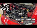 Subaru Brz Coolant Crossover leak Repair