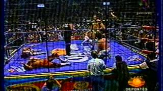 Juicio Final Lucha Libre en jaula (CMLL) 2005.