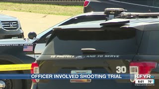 Trial begins for Bismarck man who was shot by police