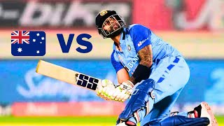 Surya kumar yadav 's career best innings against Australia