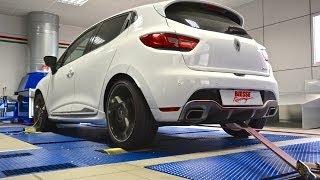 RENAULT Clio RS Turbo Banco Prova - Dyno Test BIESSE Racing