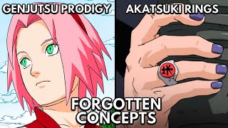 Set Ups That Were Never Paid Off In Naruto