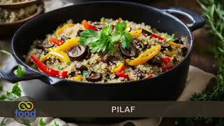 306 Pilaf | Cooking | At Home | Fast | Delicious | Pilaf in the Oven | Lenten Dish |  Healthy Eating