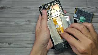 Cara ganti Lcd Vivo V15, Lcd Sunshine garansi lem