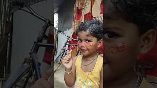 দেখো বন্ধুরা প্রকৃতি কি খাচ্ছে এটা 😋🥰#funny #shorts #comedy #baby #shortsfeed #comedyvideos