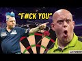 The Most HEATED Moments In Darts History!