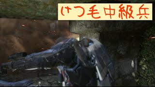 【CoD aw 実況】ほんまもんのうんこ動画になった【けつ毛中級兵】#4