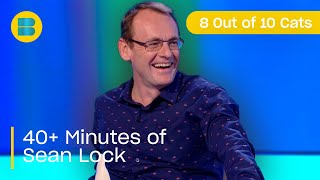 40+ Minutes of Sean Lock's Funniest Moments! | Sean Lock Best Of | 8 Out of 10 Cats | Banijay Comedy