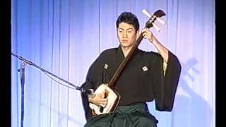 『津軽音頭』 Tsugaru-jamisen(Tsugaru-shamisen) Live 森永基木 三味線