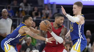 Portland Trail Blazers vs Golden State Warriors- Full Game Highlights | December 30, 2022 NBA Season