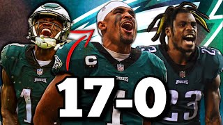 Could The Philadelphia Eagles Actually Go Undefeated?