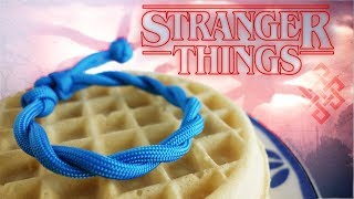 Make a Stranger Things Paracord Bracelet Tutorial | Eleven and Hopper's Friendship Bracelet